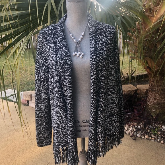 🆕Ruby Rd Open Cardigan Sweater - Picture 1 of 4